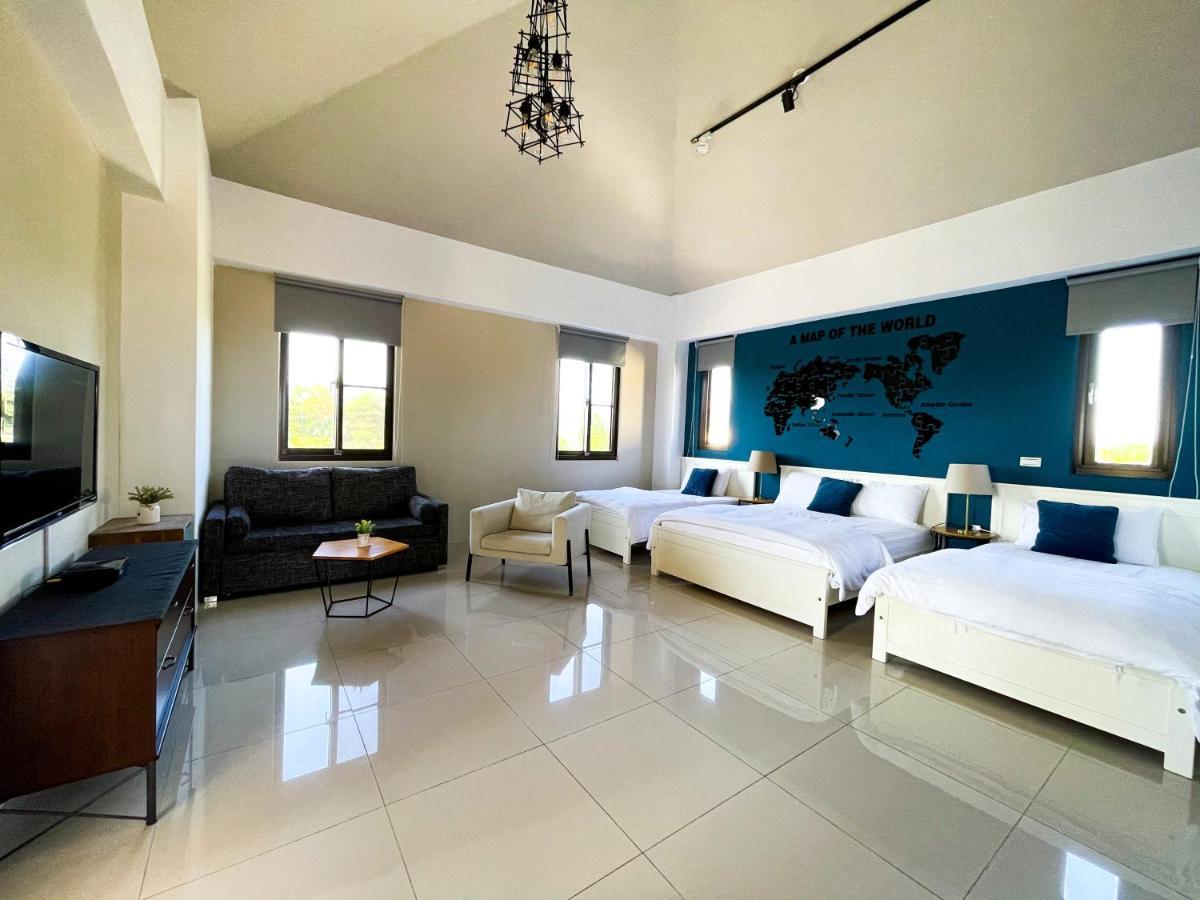 Annong White House Apartman Tungsan Kültér fotó