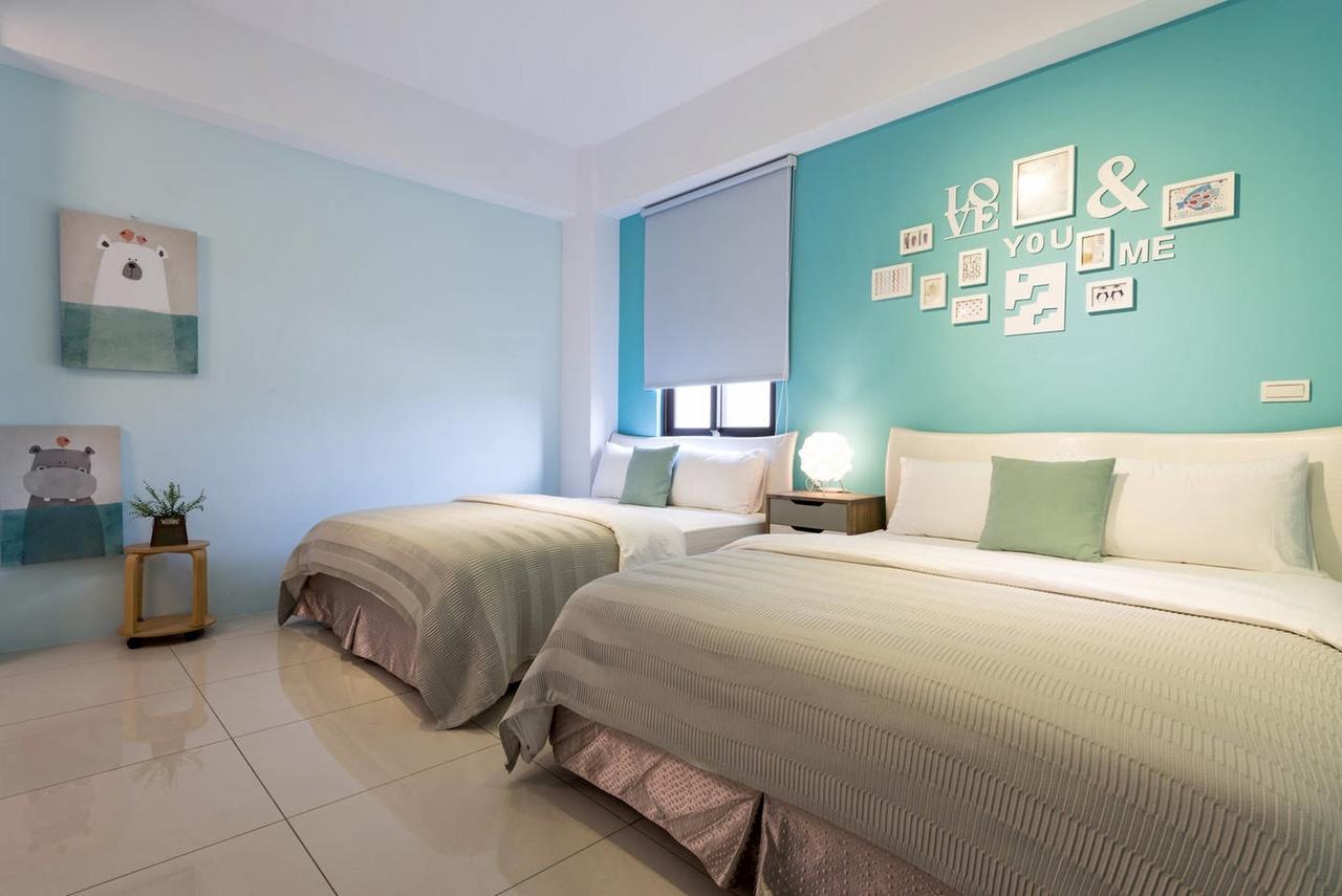 Annong White House Apartman Tungsan Kültér fotó