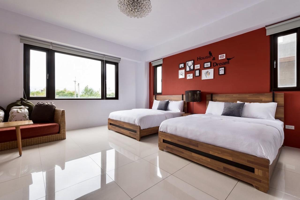 Annong White House Apartman Tungsan Kültér fotó