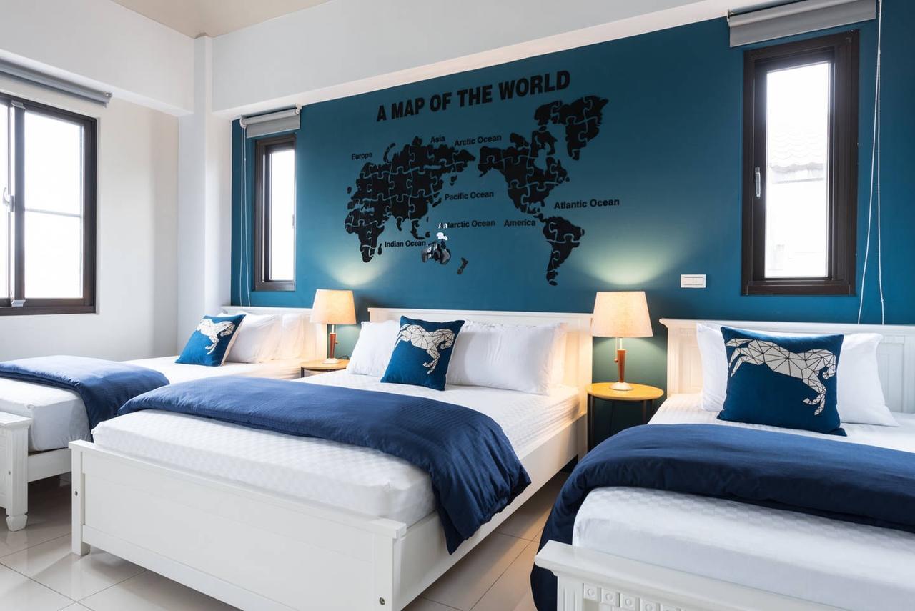 Annong White House Apartman Tungsan Szoba fotó