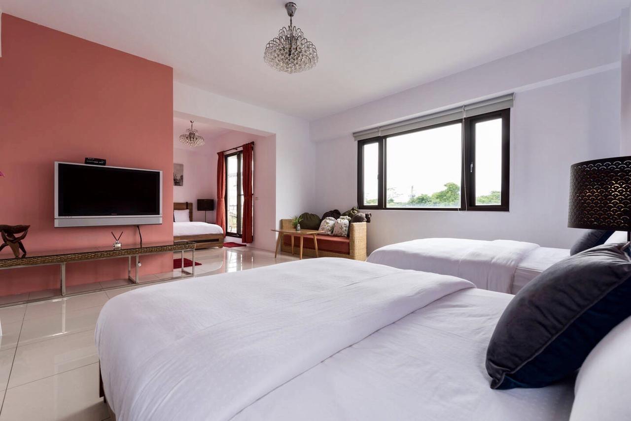 Annong White House Apartman Tungsan Kültér fotó